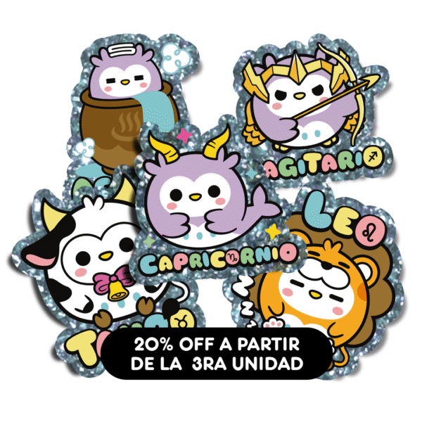 Stickers signos zodiacales