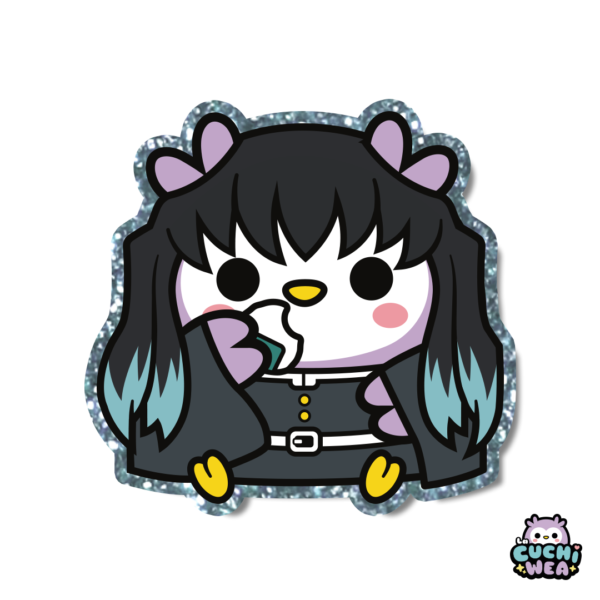 Sticker de vinilo - CuchiMuichiro