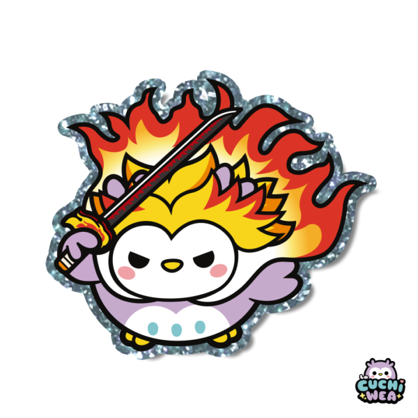 Sticker de vinilo - CuchiRengoku