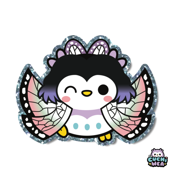 Sticker de vinilo - CuchiShinobu