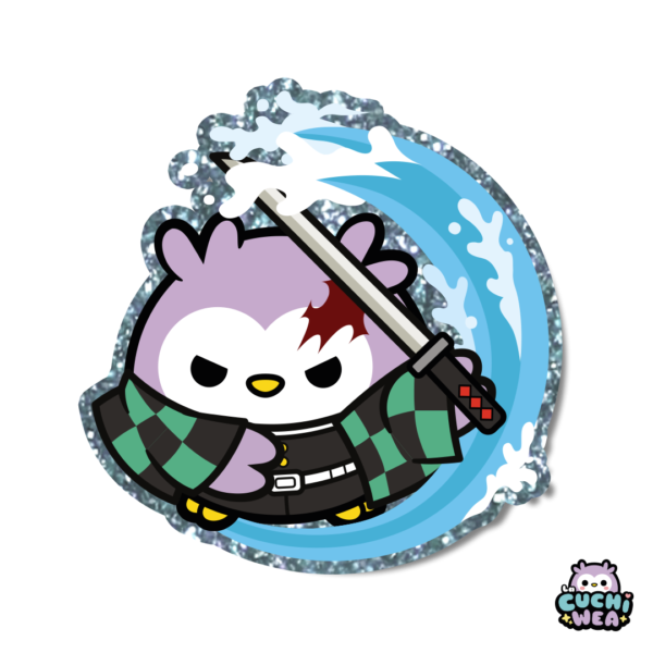 Sticker de vinilo - CuchiTanjiro