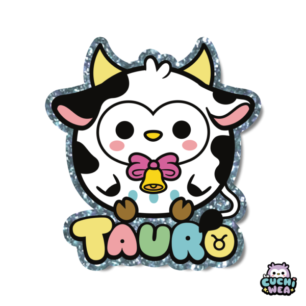 Sticker de vinilo - Tauro ♉