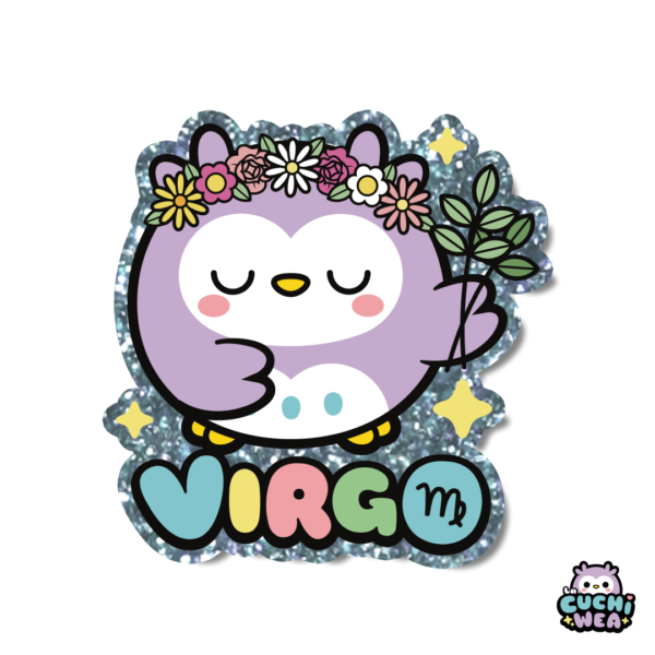 Sticker de vinilo - Virgo ♍