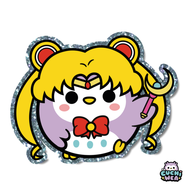 Sticker de vinilo - CuchiSailor Moon