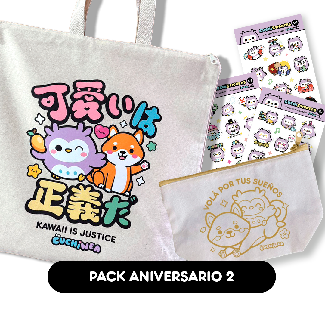 Pack 5to aniversario La Cuchiwea #2